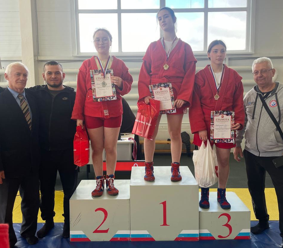 Студентка ЮУрГАУ вошла в состав сборной команды Челябинской области по самбо 