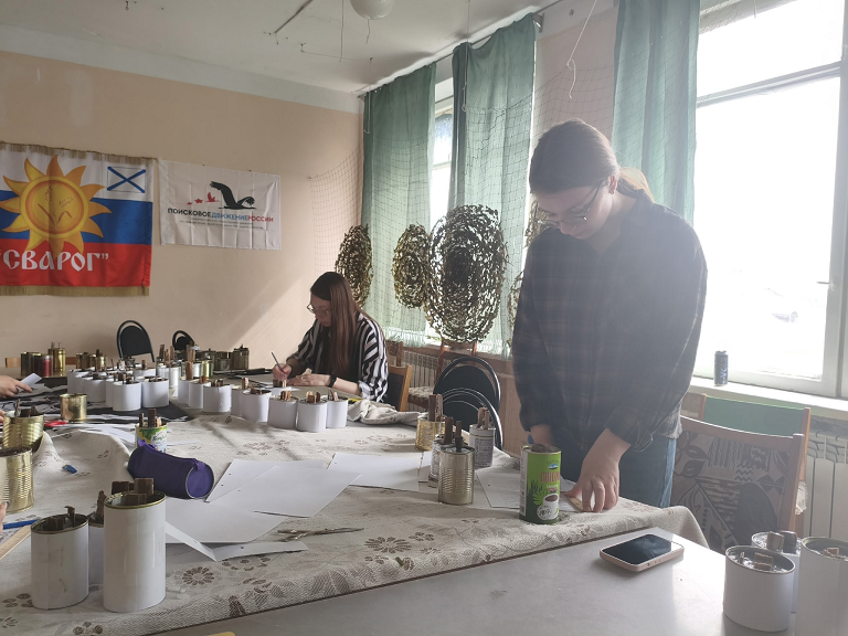 Участники клуба «Патриот» ЮУрГАУ продолжают оказывать помощь участникам СВО