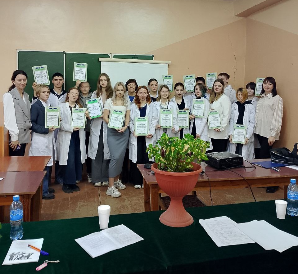 На кафедре незаразных болезней имени профессора Кабыша А.А. ЮУрГАУ прошла студенческая конференция в рамках Декады ветеринарного фельдшера