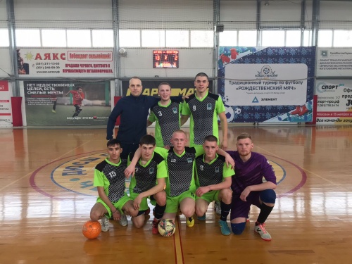 Команда ЮУрГАУ приняла участие в соревнованиях по мини-футболу среди высших учебных заведений Челябинской области