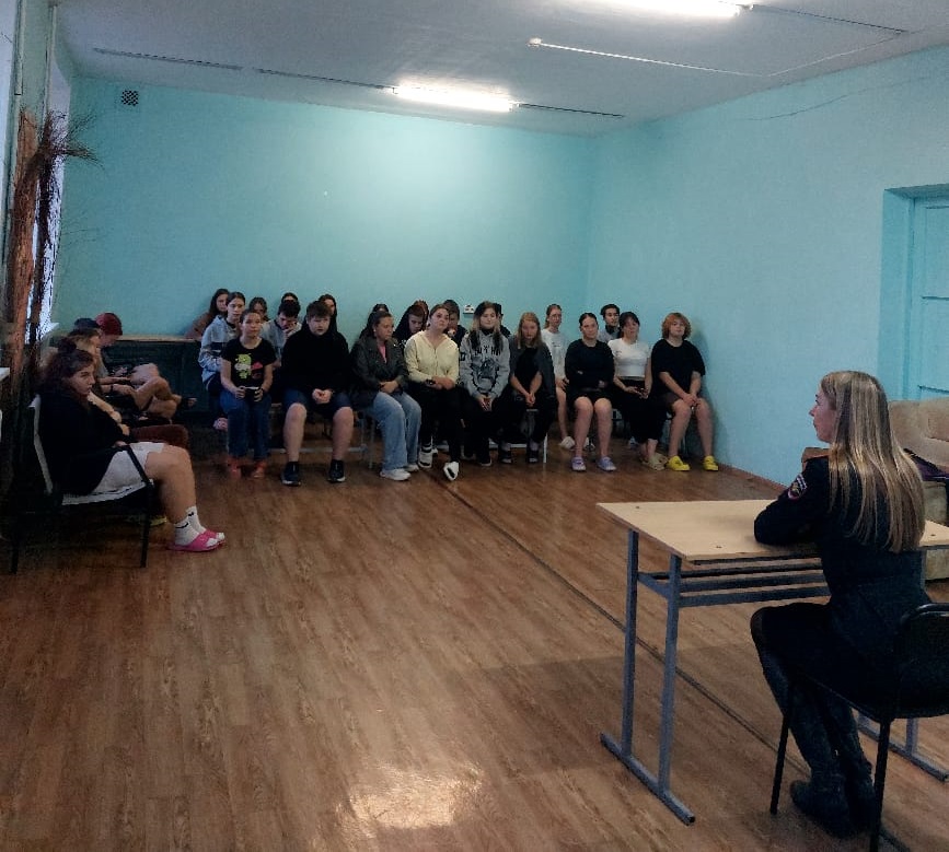 Встреча с инспектором ПДН