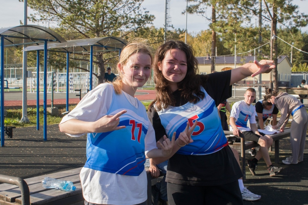 Студенты и преподаватели Института агроэкологии сдали нормы ГТО