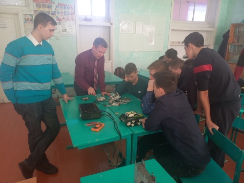 Школьники Копейска посетили занятия по программе «Агрокласс»